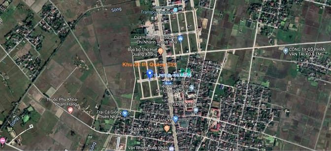 Khu đô thị mới Quảng Tân