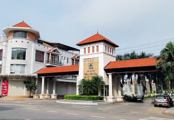 Khu Đô Thị Chùa Hà Tiên