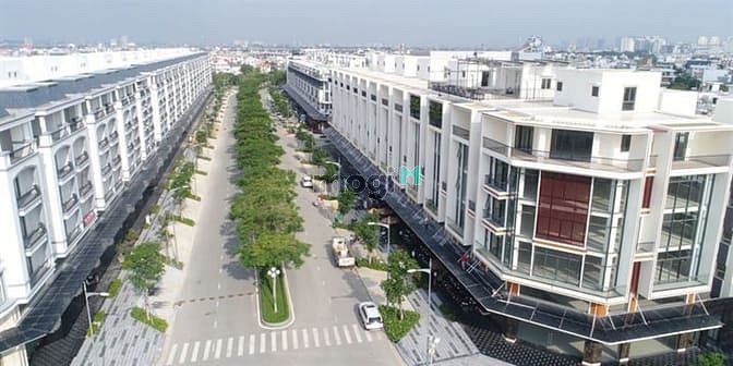 Tiểu khu đô thị mới Vạn Phúc