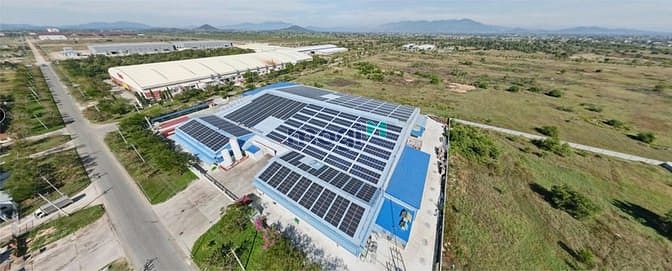 Khu Công Nghiệp Hàm Kiệm