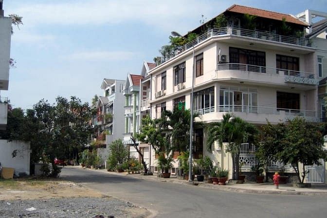 Khu dân cư Sông Giồng