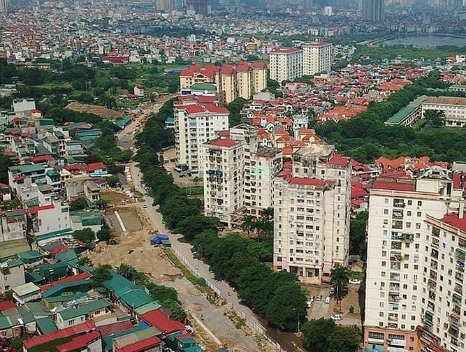 Khu Đô Thị Mới Định Công