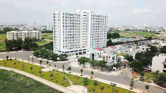 Khu Nhà Ở 183 Hoàng Văn Thái