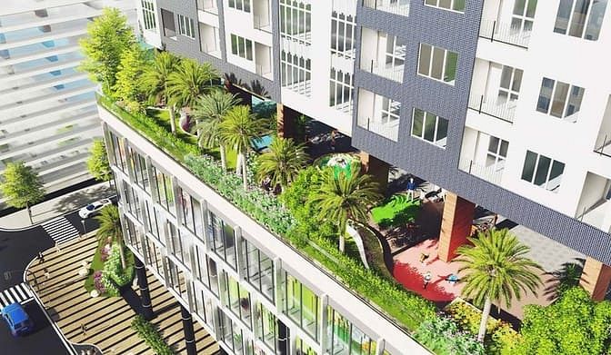 Cao Ốc Căn Hộ H2 Hoàng Diệu