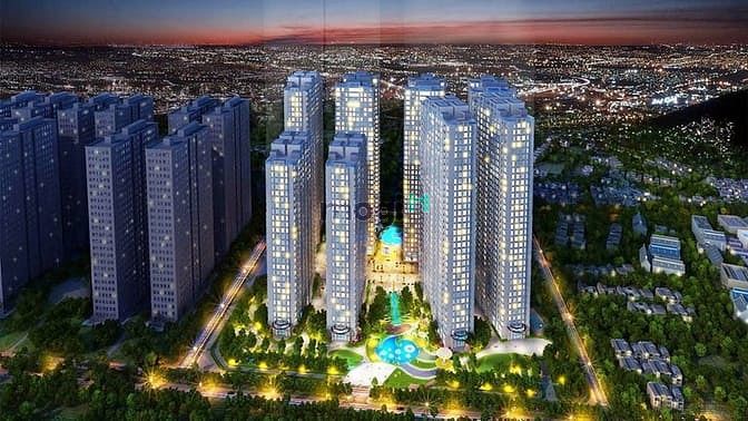 Khu Đô Thị Đền Lừ II