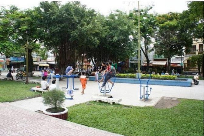 Khu Dân Cư Chợ Đầu Mối Bình Điền