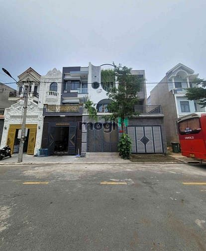 Khu Dân Cư - Biệt Thự Tân Bình