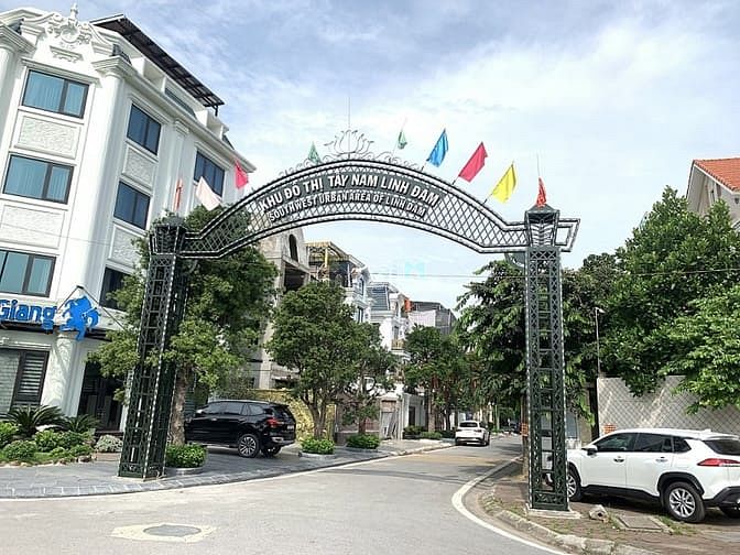 Tây Nam Hồ Linh Đàm