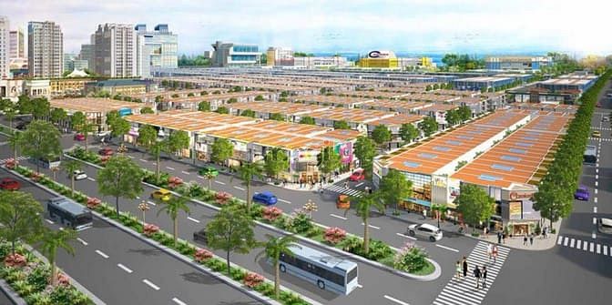 Tây Nam Center Golden Land