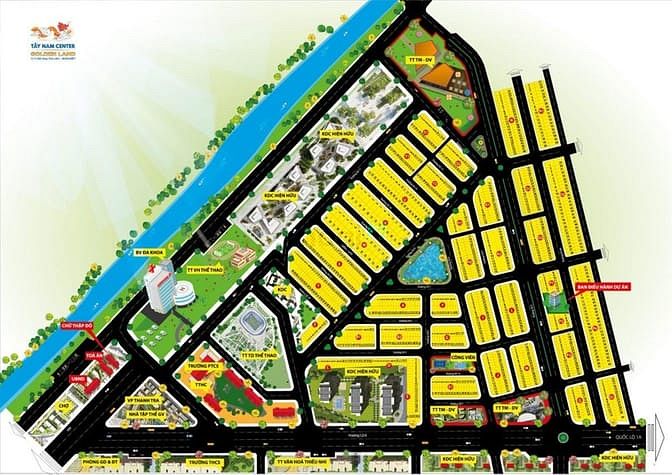 Tây Nam Center Golden Land
