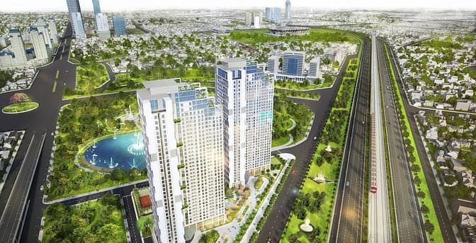Tây Nam Center Golden Land