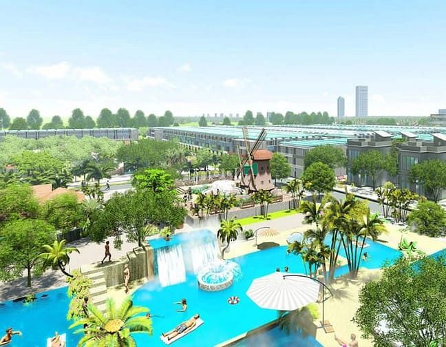 Khu Đô Thị Hoà Vượng