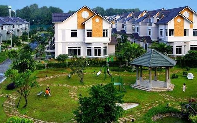 Khu Biệt Thự Thảo Nguyên Sài Gòn