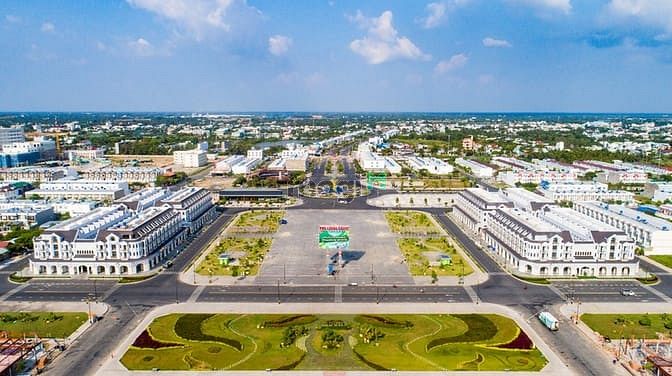 Khu Đô Thị Mới Phú Cường