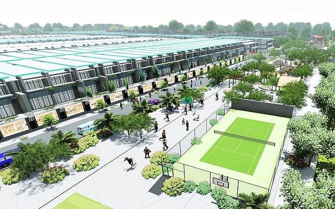 Khu Đô Thị Hoà Vượng