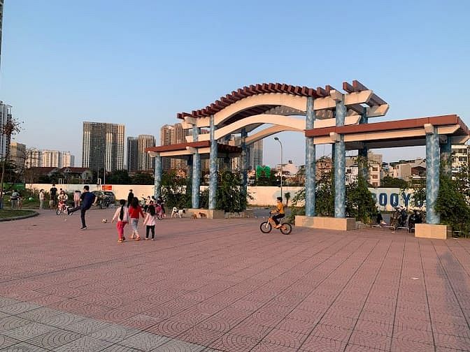 Khu Đô Thị Mới Mỗ Lao