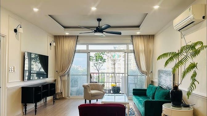 Khu Căn Hộ Cao Cấp Cảnh Viên 1