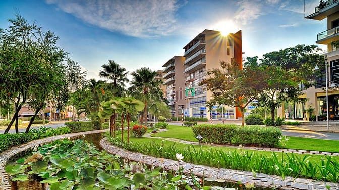 Khu Căn Hộ Cao Cấp Cảnh Viên 1