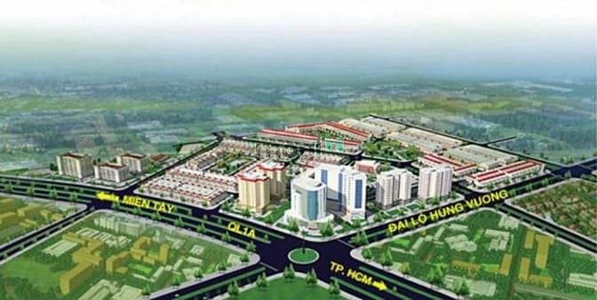 Khu Dân Cư Lợi Bình Nhơn