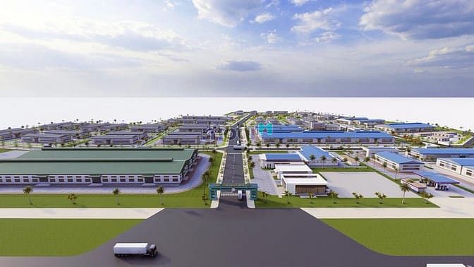 Cụm công nghiệp Sông Cầu