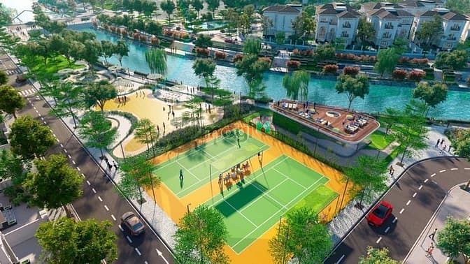 Khu Biệt Thự Giáng Hương