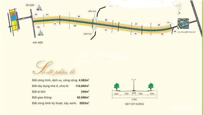 Khu Phố Thương Mại & Ẩm Thực Trảng Nhật