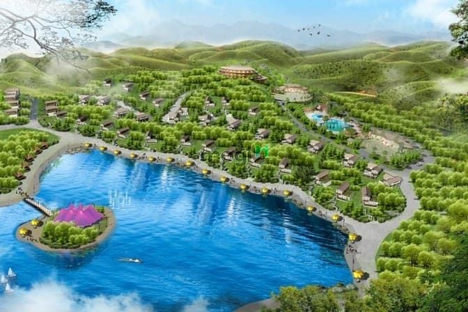 Khu Biệt Thự Hồ Yên Bài