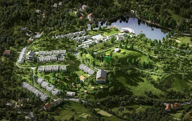 Khu Biệt Thự Hồ Yên Bài