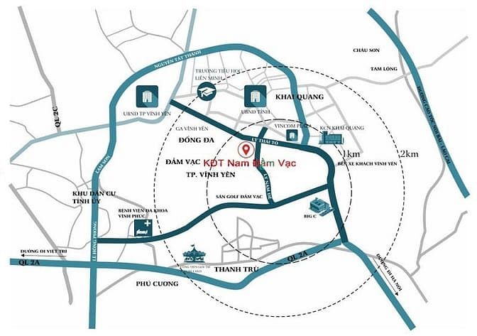 Khu Đô Thị Sinh Thái Nam Đầm Vạc
