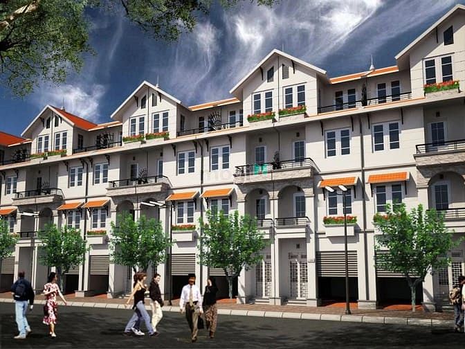Khu Nhà Ở Xã Tân Lập Cienco 5