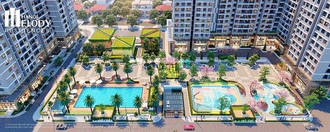 Hà Nội Melody Residences