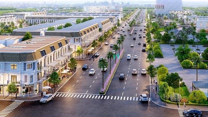 Khu Đô Thị Hoàng Phát