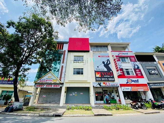 Nhà Phố Mỹ Toàn 1