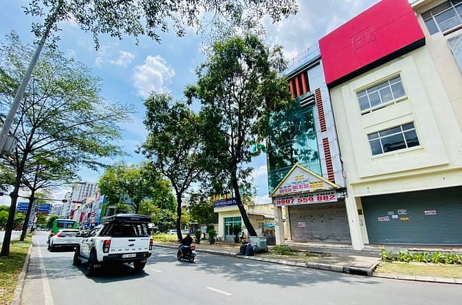Nhà Phố Mỹ Toàn 1