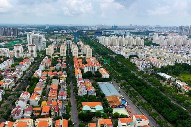 Nhà Phố Mỹ Toàn 1