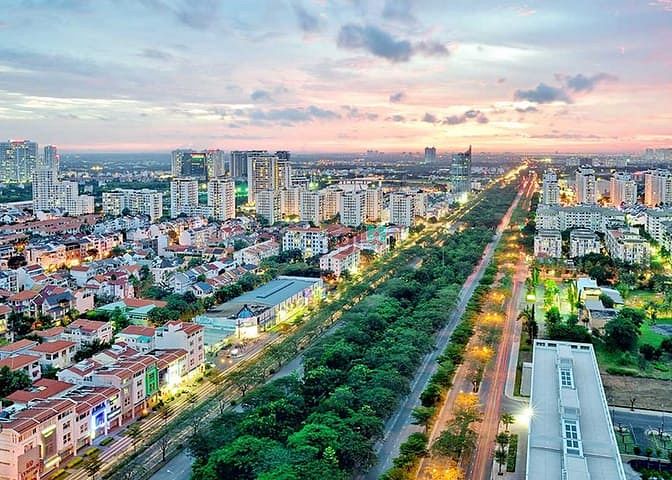 Nhà Phố Mỹ Toàn 1