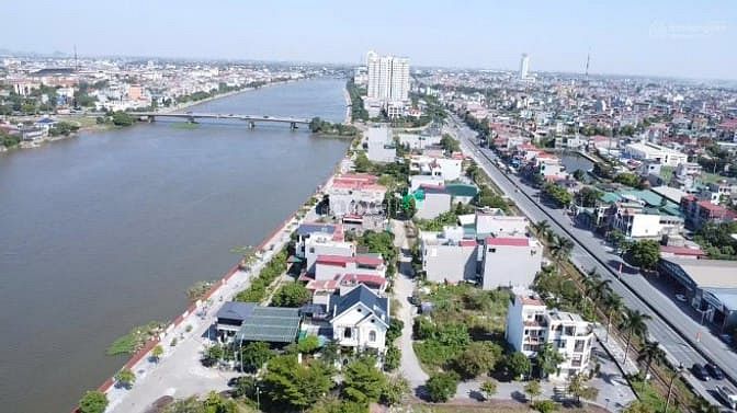 Khu Đô Thị Bờ Sông Đáy