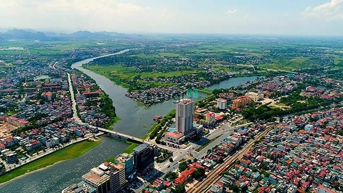 Khu Đô Thị Bờ Sông Đáy