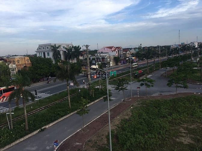 Khu Đô Thị Bờ Sông Đáy