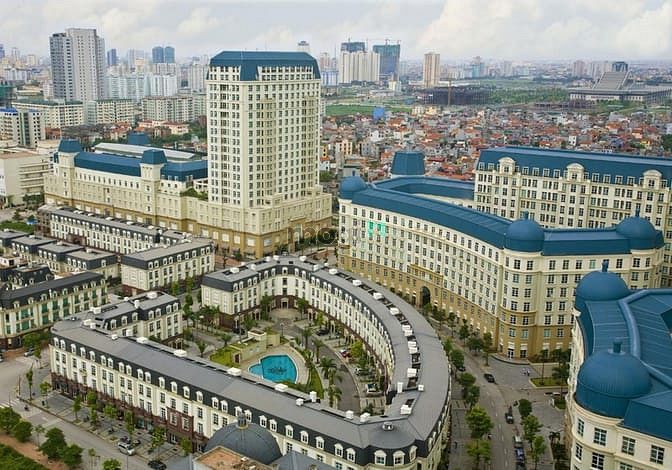 Khu đô thị Mỹ Đình Sông Đà - Sudico