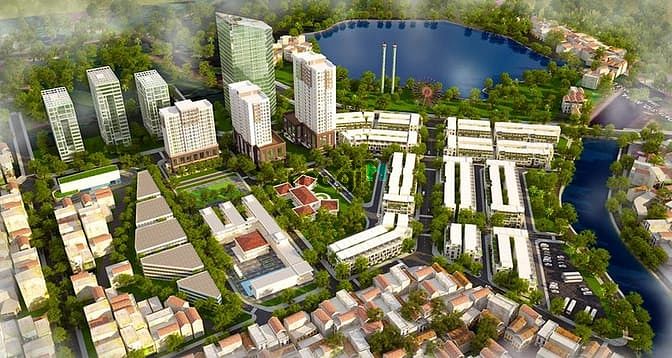 Khu đô thị chức năng Ao Sào
