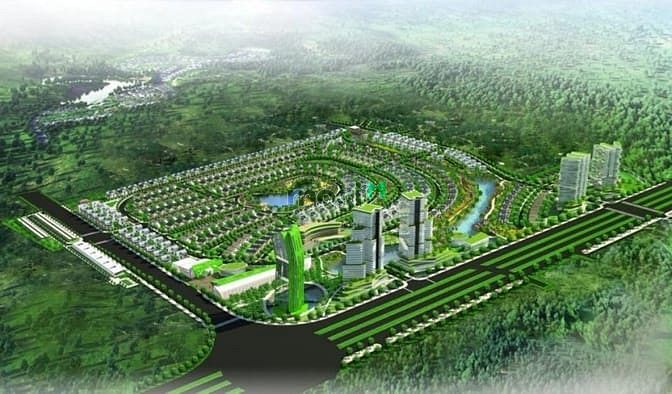 Khu đô thị Thung Lũng Xanh
