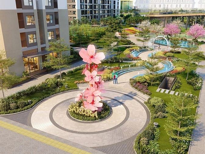 The Sakura - Vinhomes Smart City