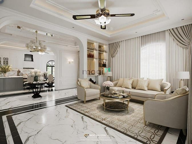 Khu Biệt Thự  Cao Cấp Phú Gia