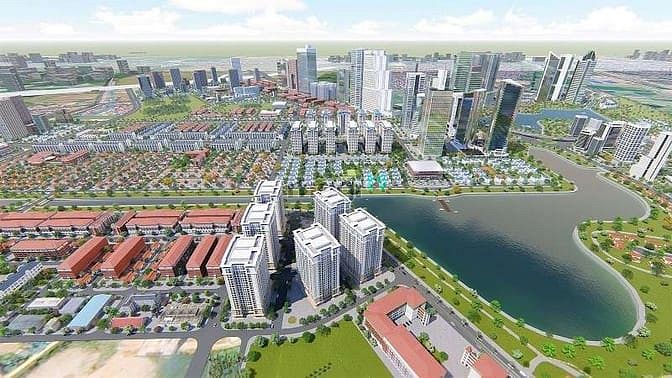 Khu đô thị Thanh Hà Mường Thanh