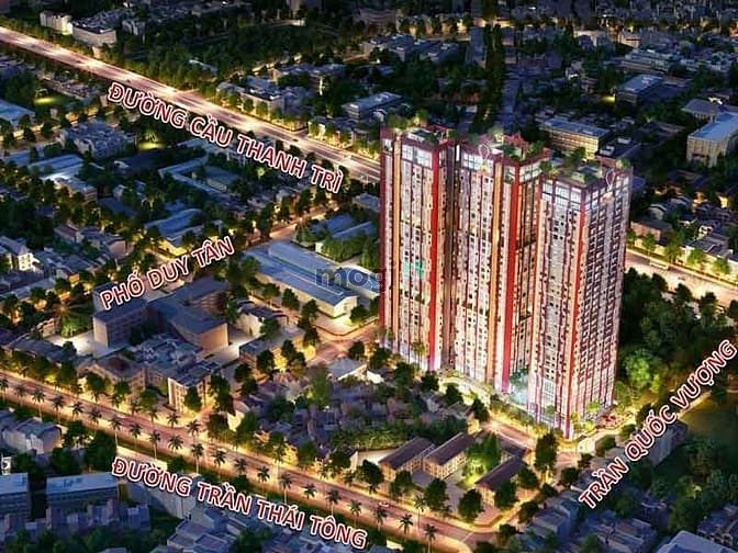 Chung cư Paragon Tower