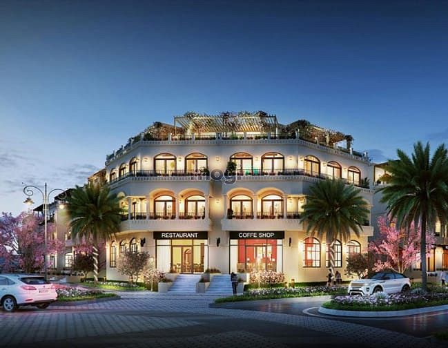 Palm Garden Shop Villas Phú Quốc