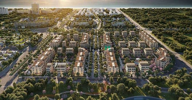 Palm Garden Shop Villas Phú Quốc
