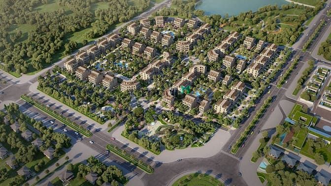 Palm Garden Shop Villas Phú Quốc