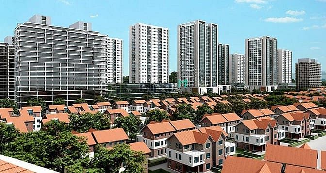 Khu đô thị mới Phú Lương